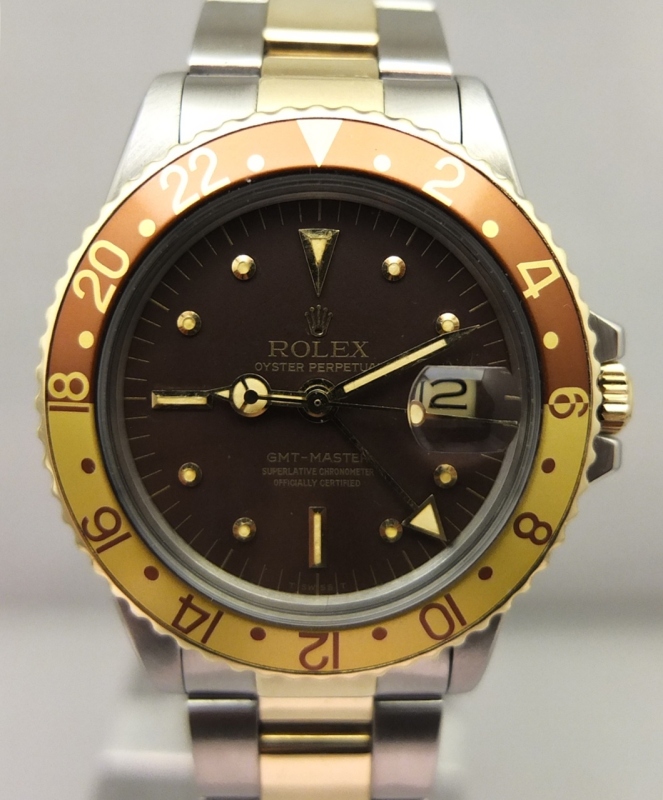 Rolex watch listing
