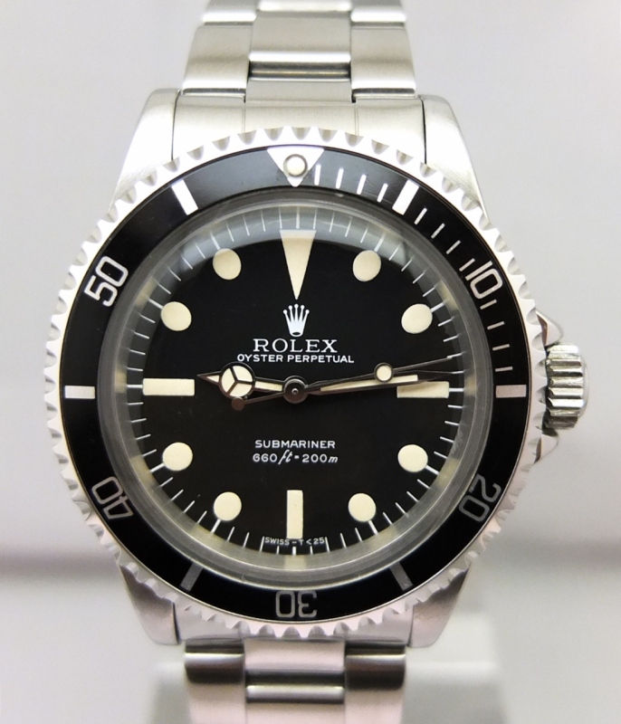 Rolex watch listing
