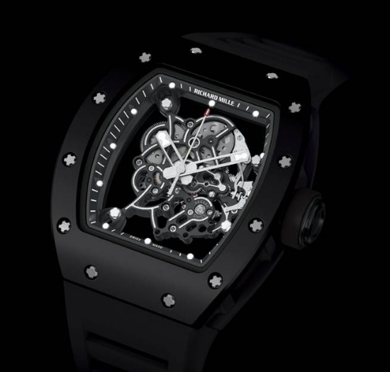 Richard Mille watch listing
