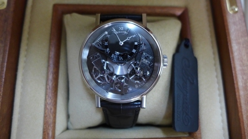 Breguet watch listing