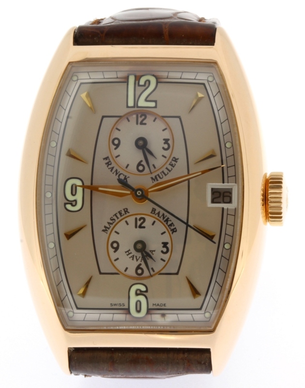 Franck Muller watch listing