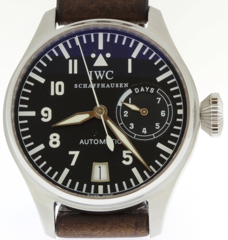 IWC watch listing