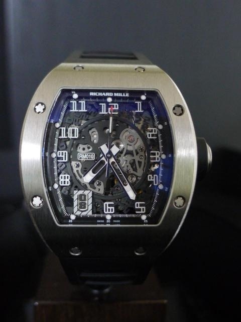 Richard Mille watch listing