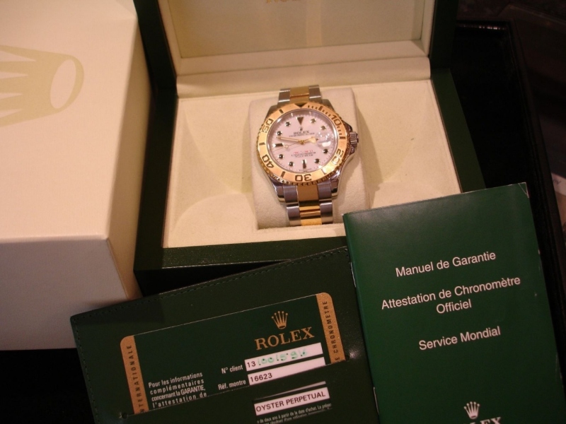 Rolex watch listing