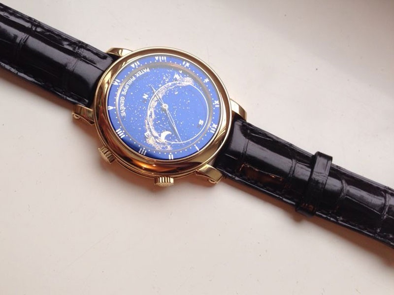 Patek Philippe watch listing