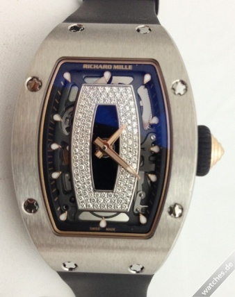 Richard Mille watch listing