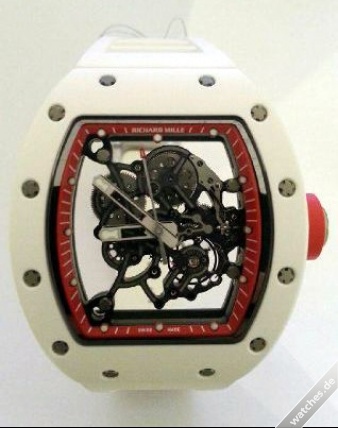 Richard Mille watch listing