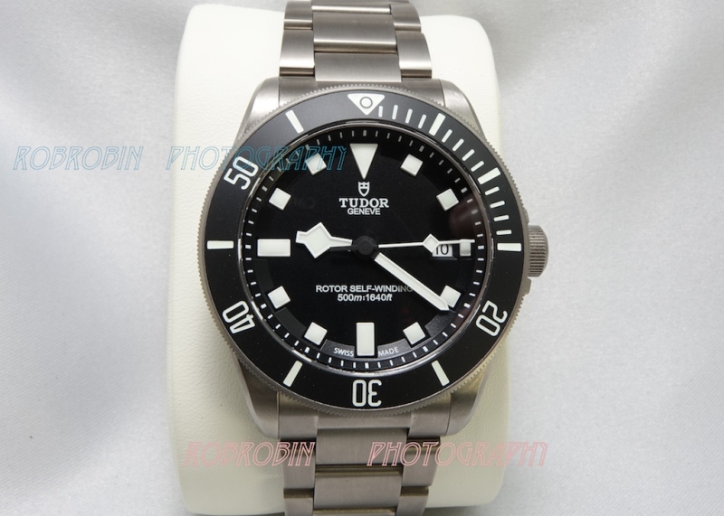 Tudor watch listing