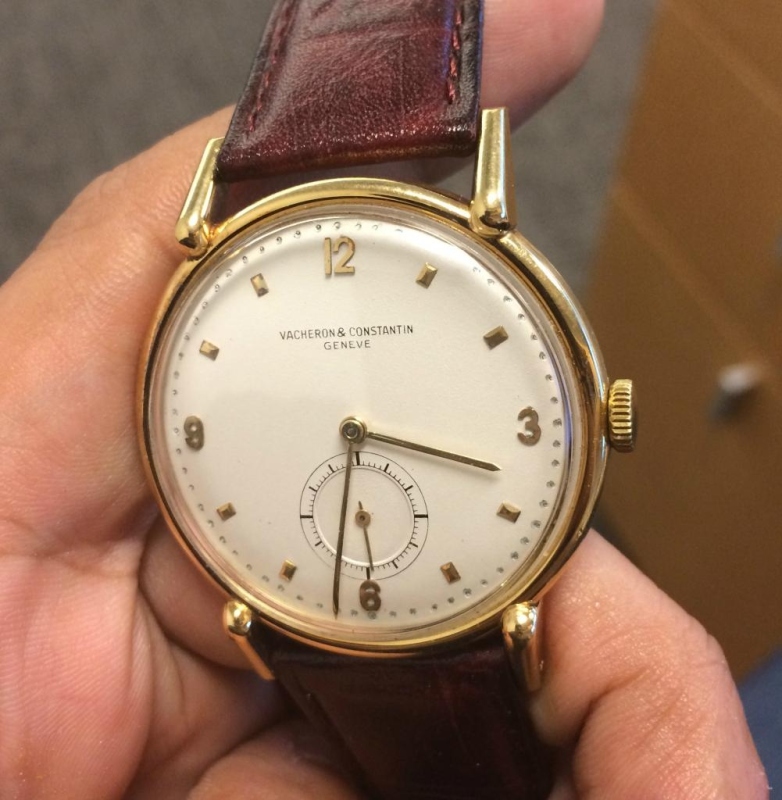 Vacheron Constantin watch listing