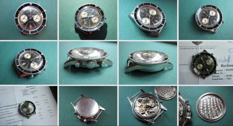 Breitling watch listing