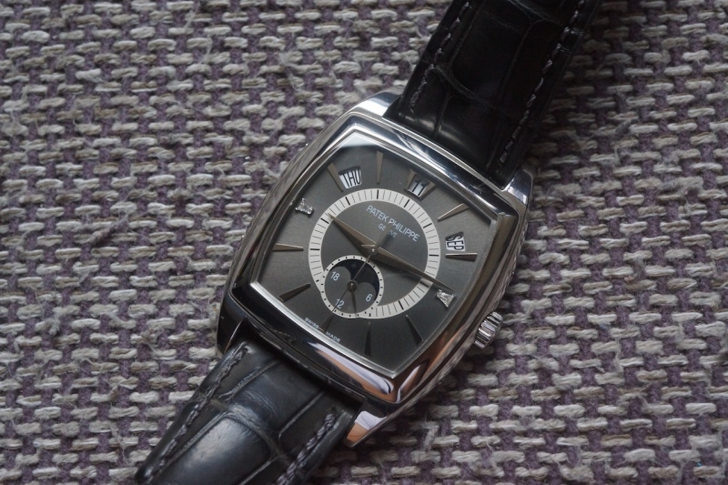 Patek Philippe watch listing
