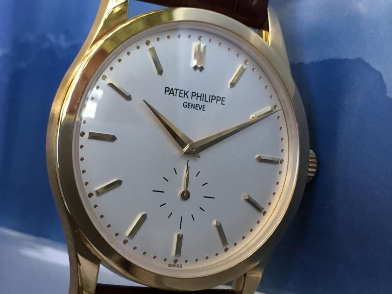 Patek Philippe watch listing