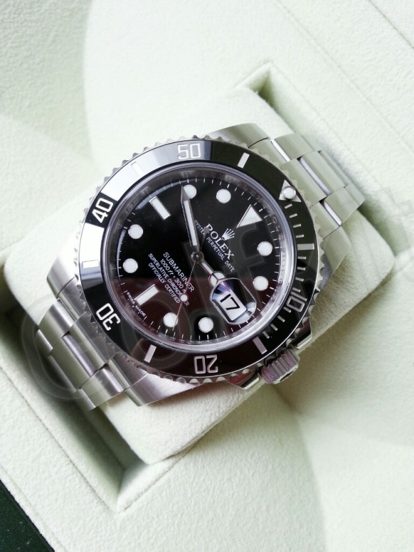 Rolex watch listing
