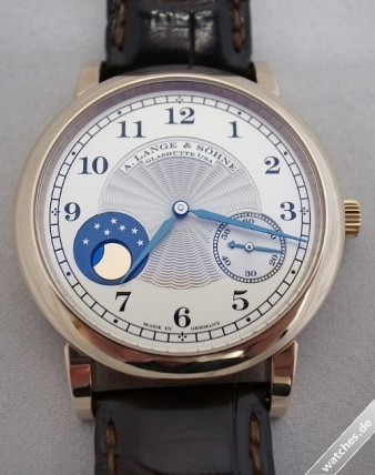 A. Lange and Söhne watch listing