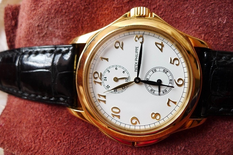 Patek Philippe watch listing