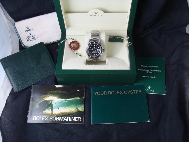 Rolex watch listing