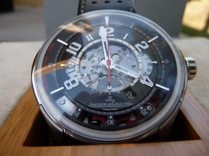 Jaeger LeCoultre watch listing