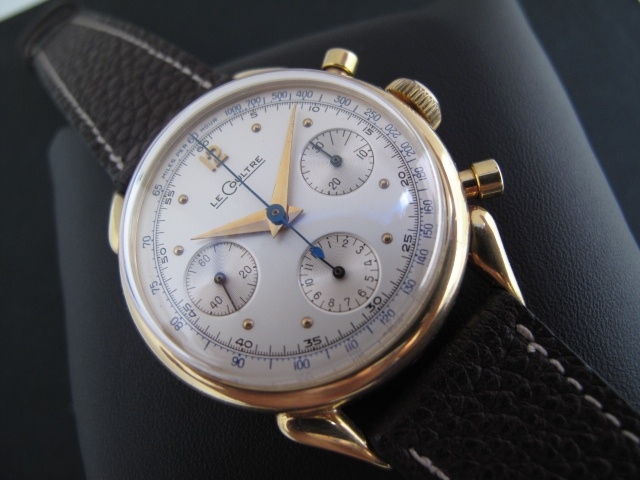 Jaeger LeCoultre watch listing