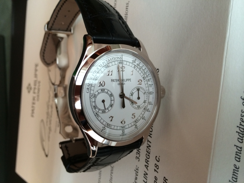 Patek Philippe watch listing