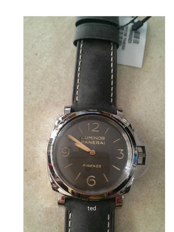 Panerai watch listing