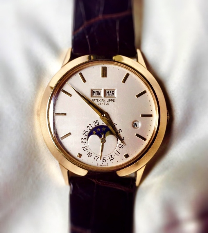 Patek Philippe watch listing