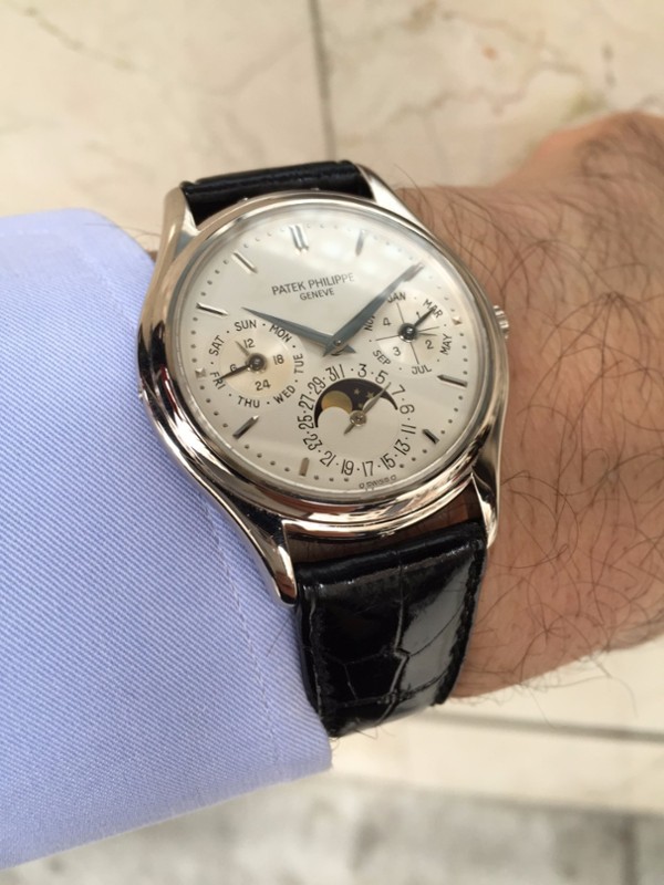 Patek Philippe watch listing