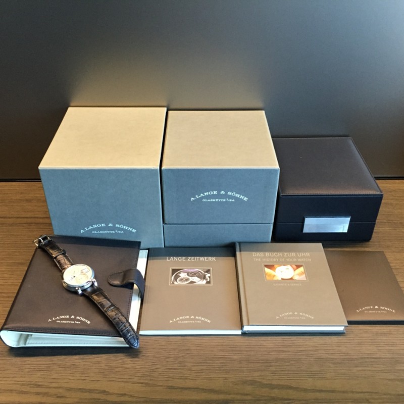 A. Lange and Söhne watch listing