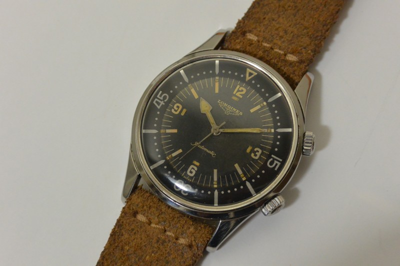 Longines watch listing