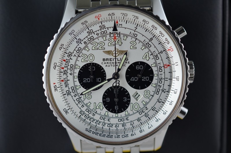 Breitling watch listing