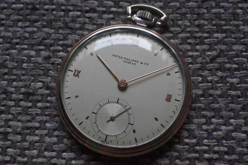 Patek Philippe watch listing