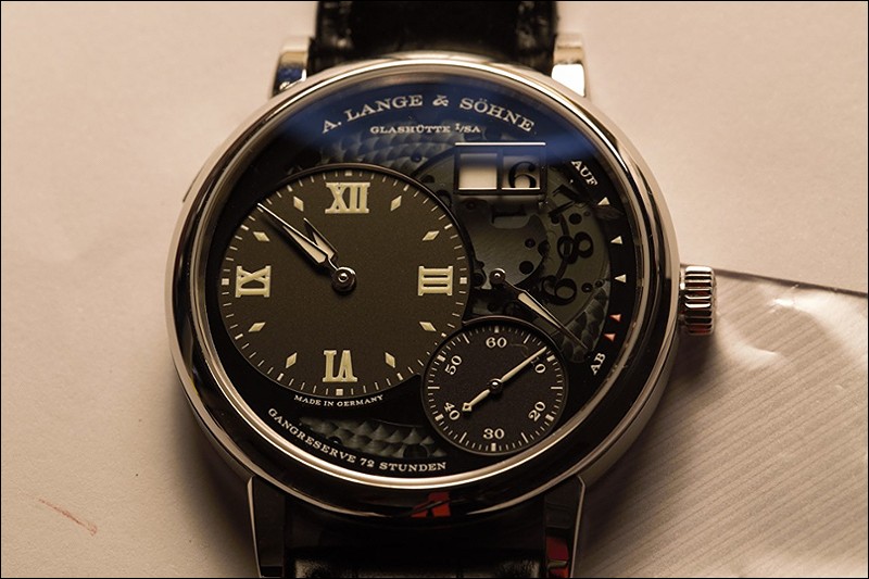 A. Lange and Söhne watch listing
