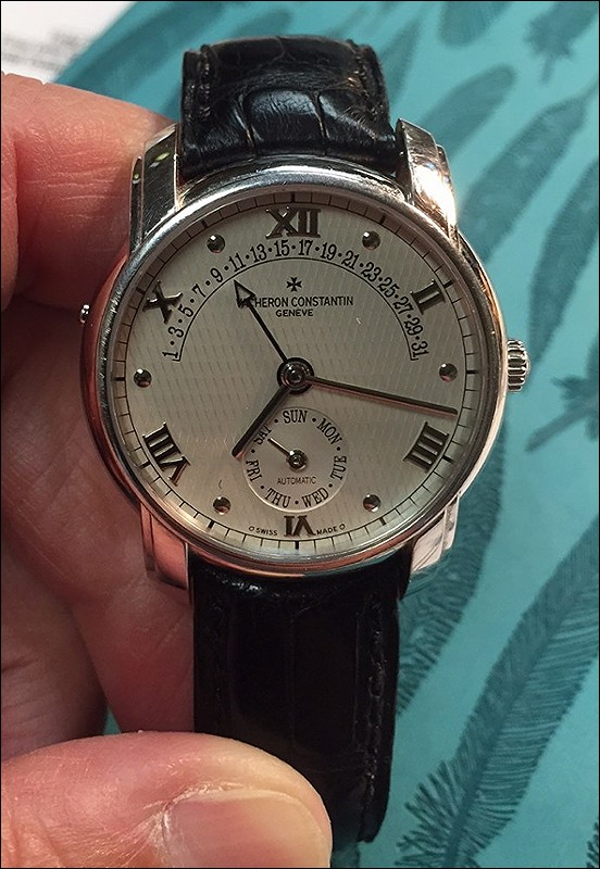 Vacheron Constantin watch listing
