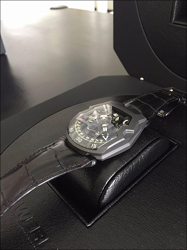 URWERK watch listing