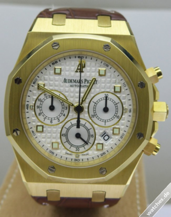Audemars Piguet watch listing
