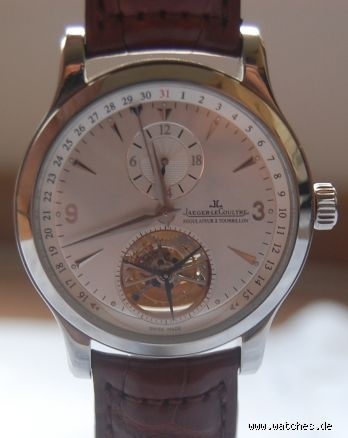 Jaeger LeCoultre watch listing