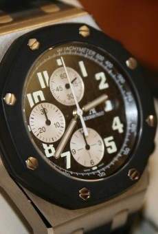 Audemars Piguet watch listing