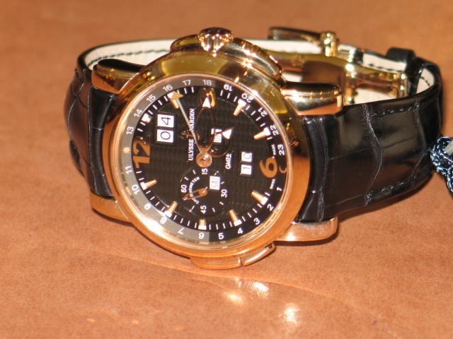 Ulysse Nardin watch listing