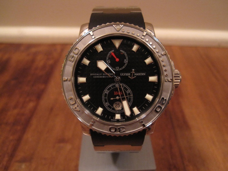 Ulysse Nardin watch listing