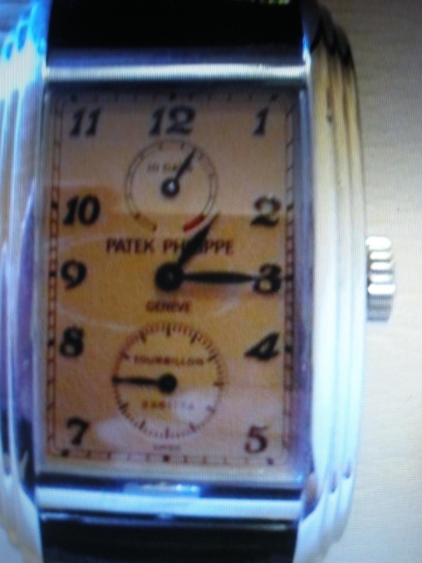 Patek Philippe watch listing