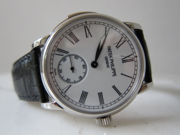 Patek Philippe watch listing
