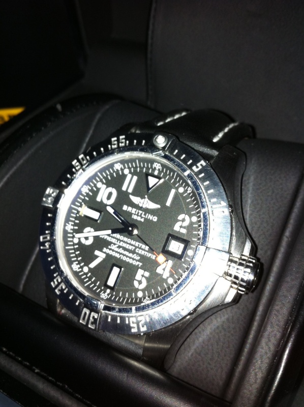 Breitling watch listing