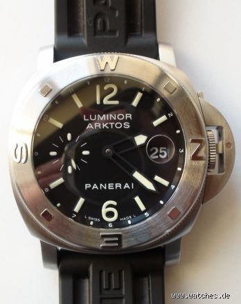 Panerai watch listing