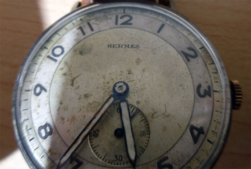 Hermes watch listing