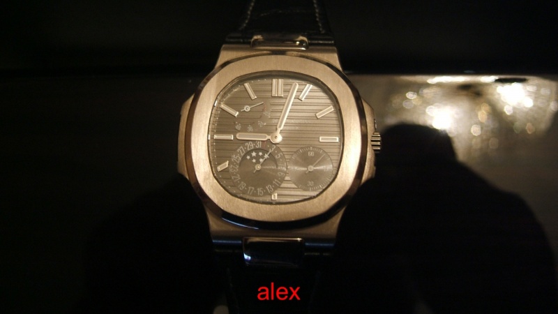 Patek Philippe watch listing