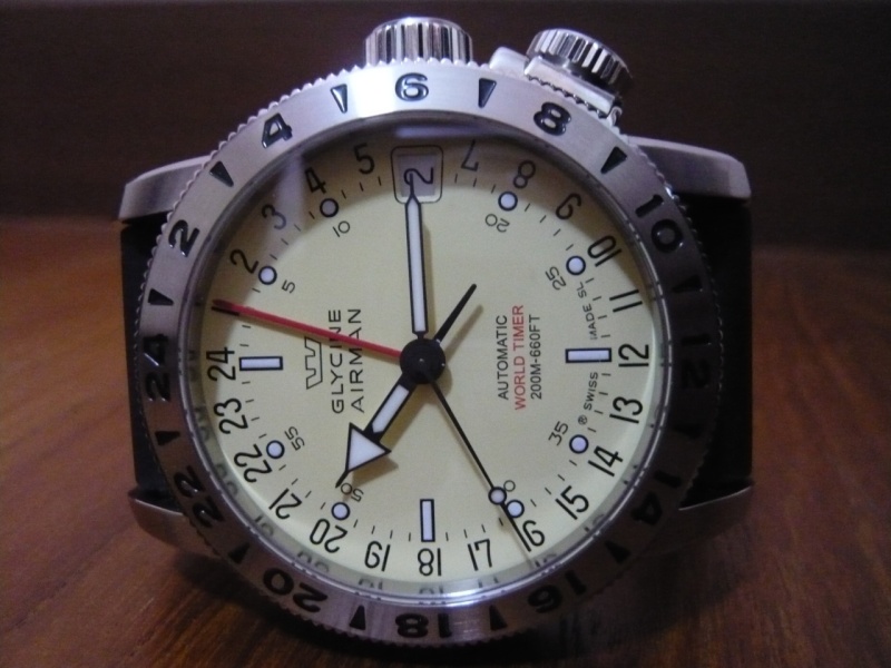 Glycine watch listing
