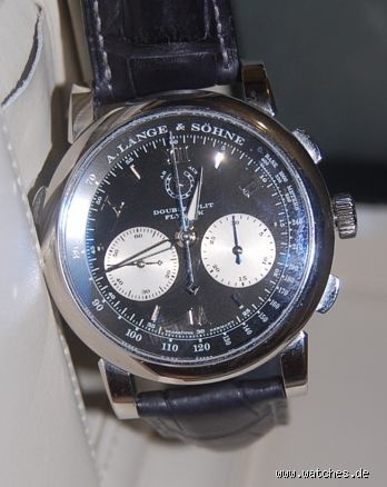 A. Lange and Söhne watch listing