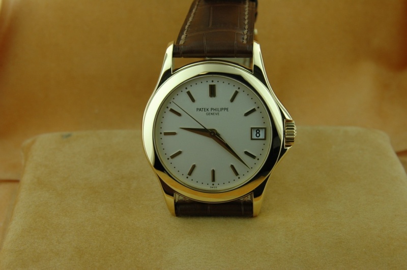 Patek Philippe watch listing