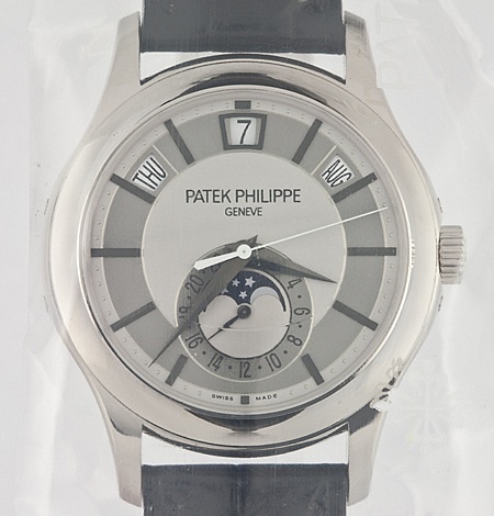 Patek Philippe watch listing