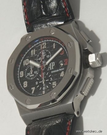 Audemars Piguet watch listing