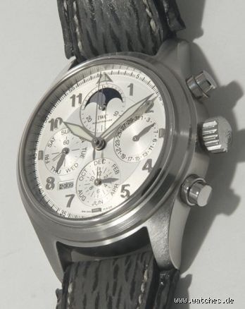 IWC watch listing